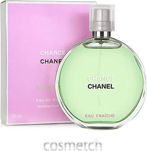 CHANEL CHANCE EAU DE TOILETTE VAPORISATEUR